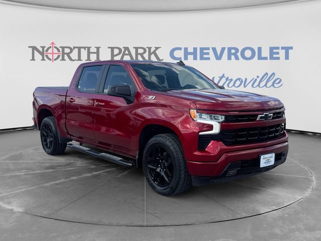 Used 2022 Chevrolet Silverado 1500 RST w/ Z71 Off-Road Package AWD/4WD image 1