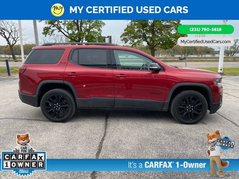 Used 2023 GMC Acadia SLE w/ Driver Convenience Package FWD image 4