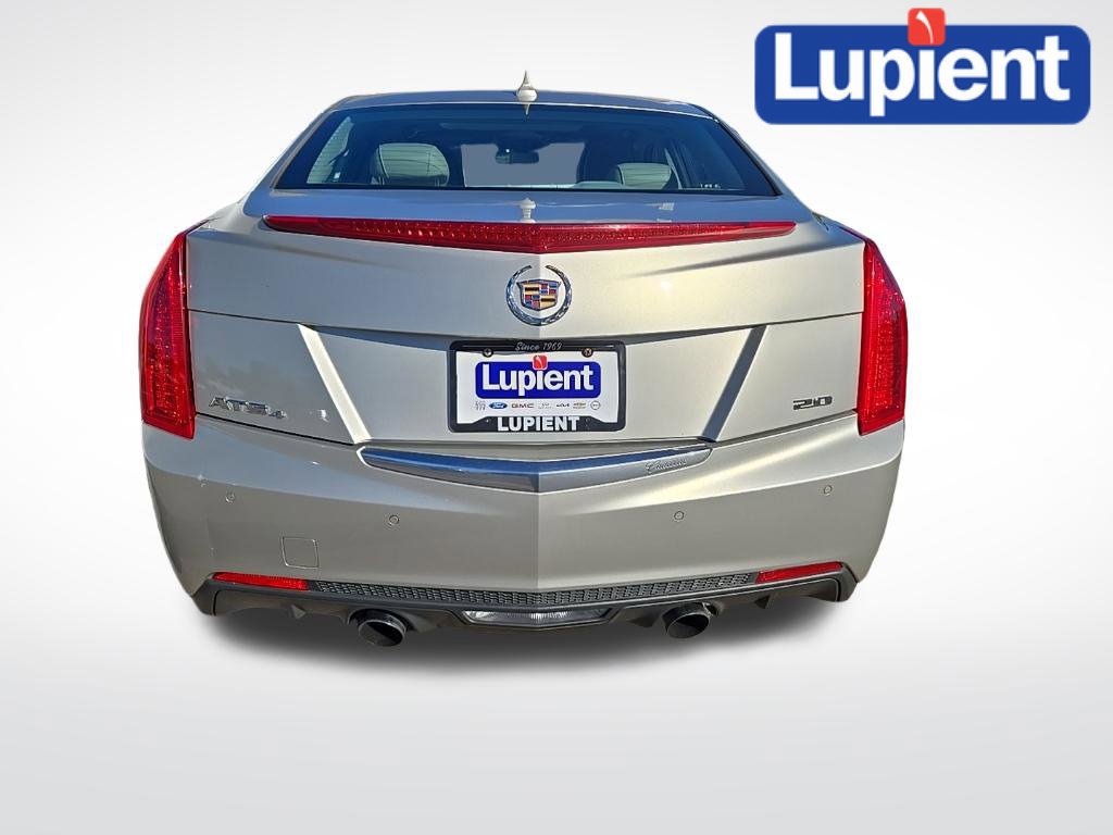 Used 2014 Cadillac ATS Luxury w/ Sun And Sound Package AWD/4WD image 6