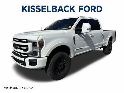 Used 2022 Ford F250 Platinum w/ Tremor Off-Road Package image 9