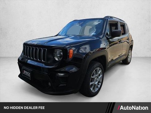 Used 2022 Jeep Renegade Latitude AWD/4WD image 1