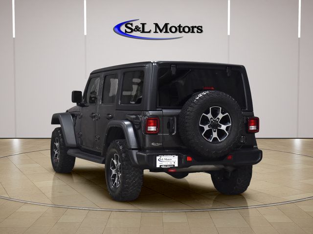 Used 2021 Jeep Wrangler Unlimited Rubicon w/ Uconnect 4C Nav & Sound Group AWD/4WD image 5