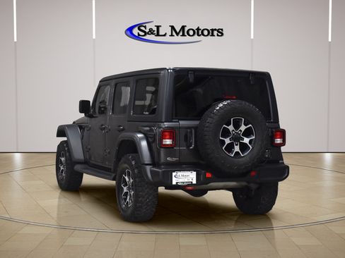 Used 2021 Jeep Wrangler Unlimited Rubicon w/ Uconnect 4C Nav & Sound Group AWD/4WD image 5