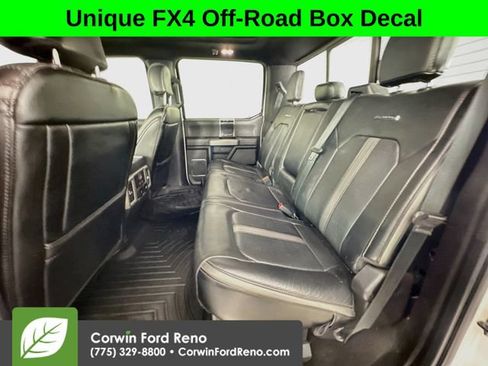 Used 2021 Ford F250 Platinum w/ FX4 Off-Road Package AWD/4WD image 24
