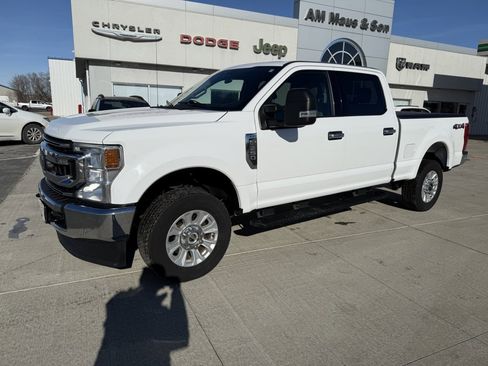Used 2021 Ford F250 XLT image 4