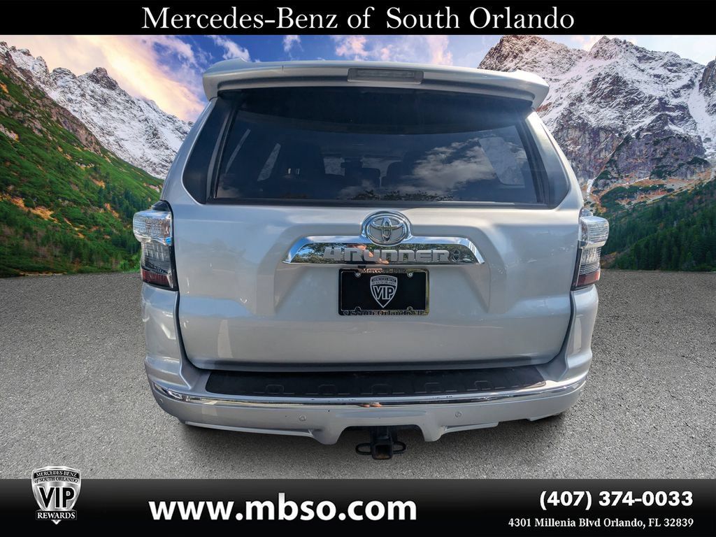 Used 2023 Toyota 4Runner Limited AWD/4WD image 19