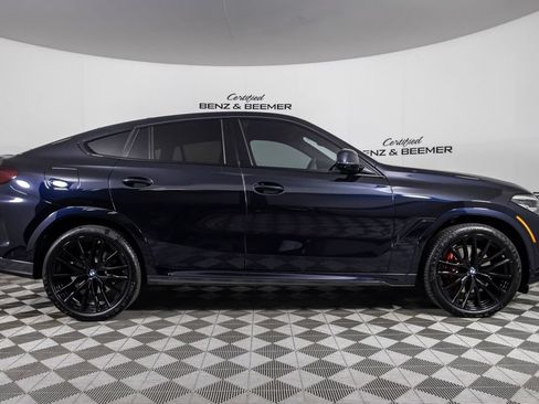 Used 2023 BMW X6 xDrive40i w/ M Sport Package AWD/4WD image 17