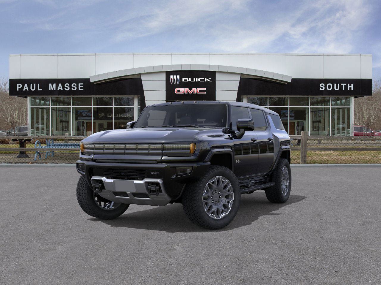 New 2026 GMC Hummer EV SUV AWD/4WD image 8
