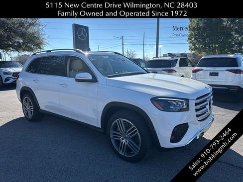 Certified 2025 Mercedes-Benz GLS 450 4MATIC image 8