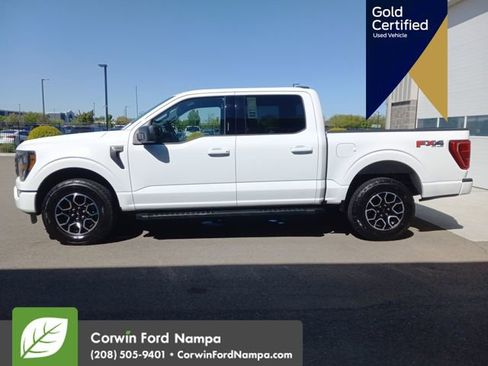 Used 2023 Ford F150 XLT w/ Equipment Group 301A Mid AWD/4WD image 8