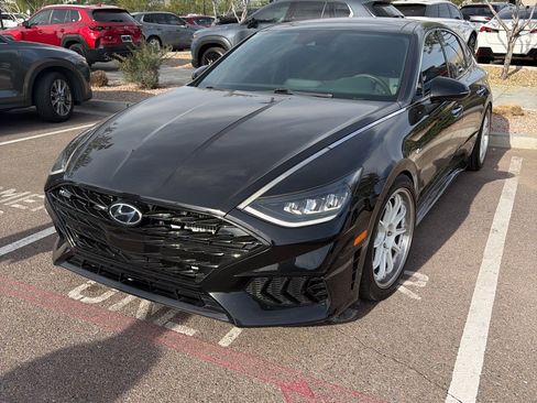 Used 2021 Hyundai Sonata N Line image 1