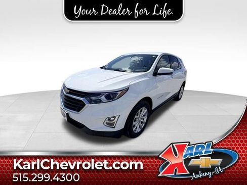 Certified 2019 Chevrolet Equinox LT FWD image 1