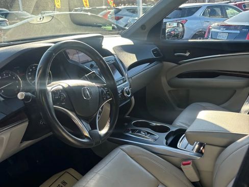 Used 2017 Acura MDX SH-AWD w/ Technology Package image 9