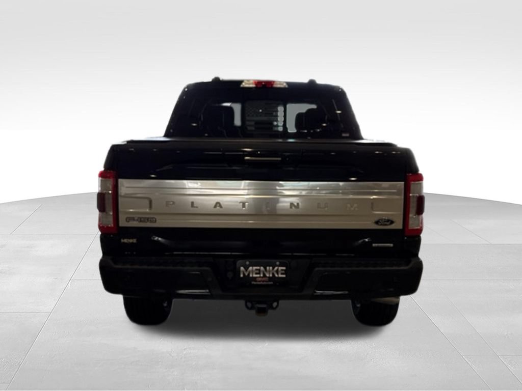 Used 2021 Ford F150 Platinum w/ Equipment Group 701A High AWD/4WD image 6