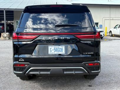 Used 2024 Lexus LX 600 F Sport