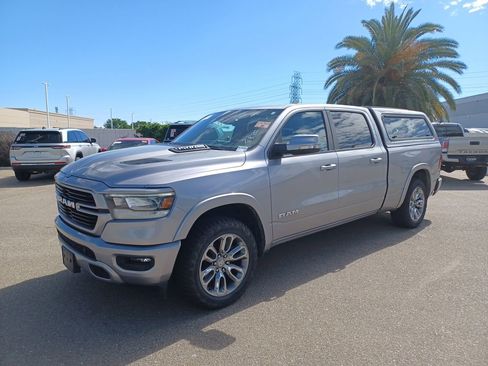 Used 2021 RAM 1500 Laramie image 1