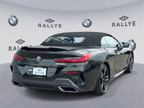 Certified 2023 BMW M850i xDrive Convertible w/ Driving Assistance Package image 4