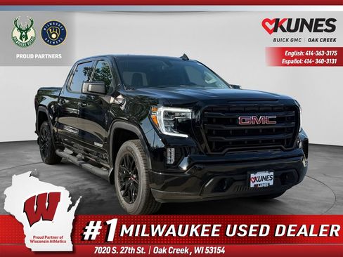 Used 2022 GMC Sierra 1500 Elevation w/ Preferred Package AWD/4WD image 1