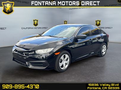 Used 2018 Honda Civic LX