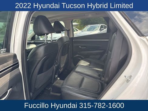 Used 2022 Hyundai Tucson Limited image 28
