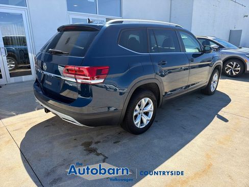 Used 2019 Volkswagen Atlas SE w/ Panoramic Sunroof Package FWD image 6