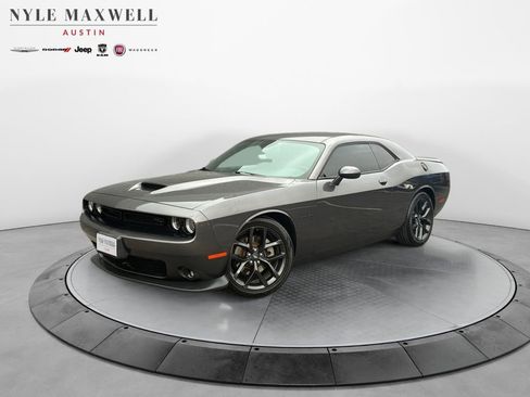 Used 2022 Dodge Challenger R/T w/ Blacktop Package image 1