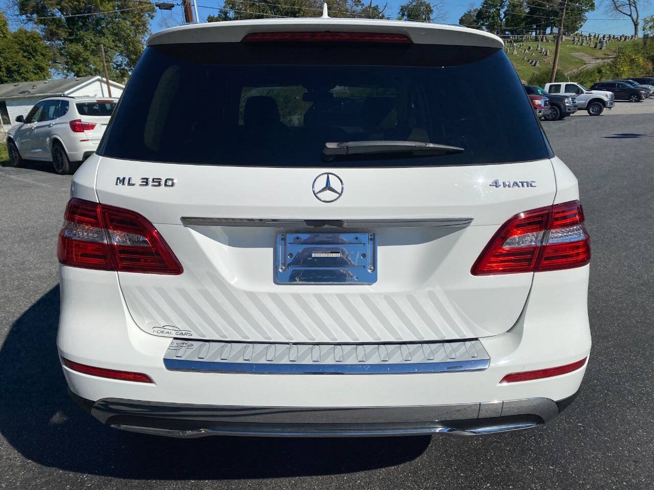 Used 2015 Mercedes-Benz ML 350 4MATIC image 4