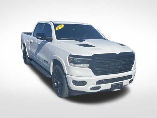 Used 2022 RAM 1500 Laramie AWD/4WD image 3