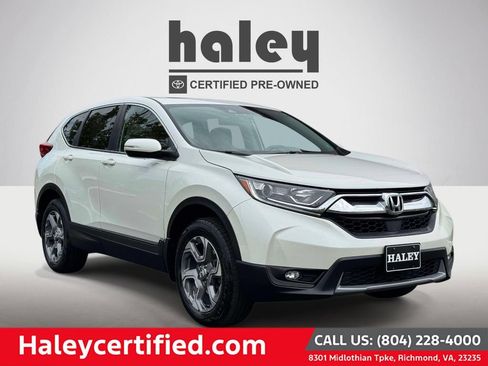 Used 2018 Honda CR-V EX-L image 1