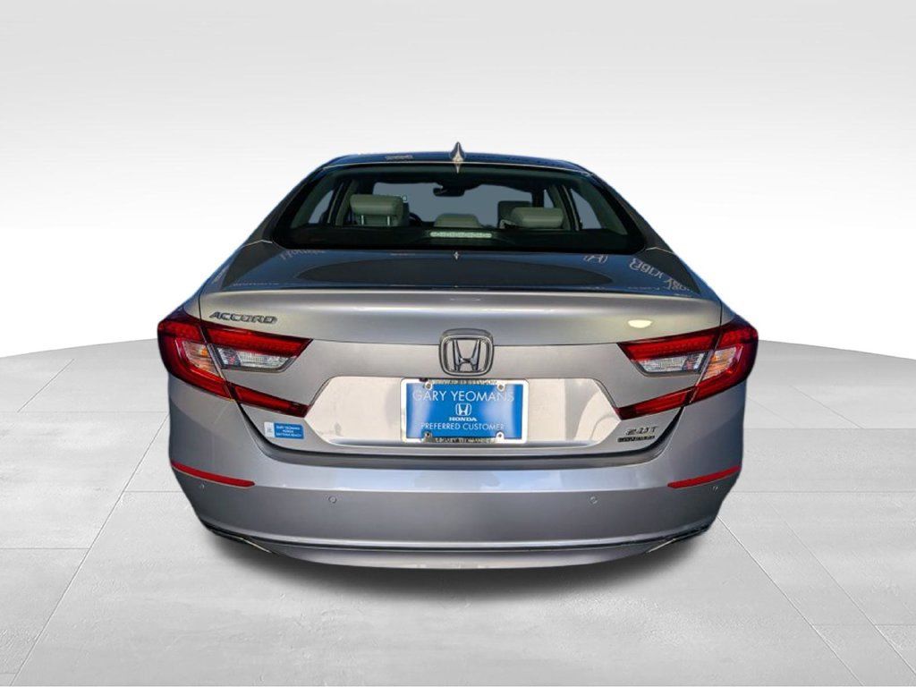Certified 2019 Honda Accord Touring image 5