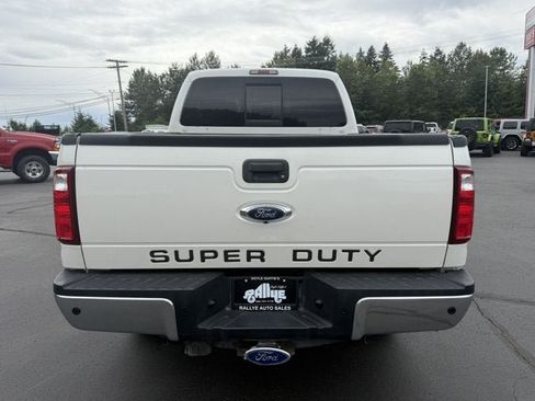 Used 2016 Ford F350 Lariat w/ Camper Package AWD/4WD image 7