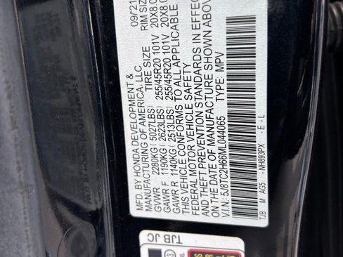 Used 2021 Acura RDX A-Spec AWD/4WD image 17
