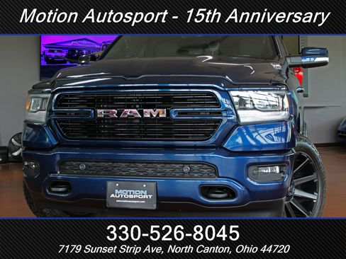 Used 2020 RAM 1500 Big Horn AWD/4WD image 59