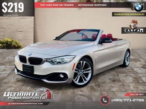 Used 2015 BMW 428i Convertible RWD image 2