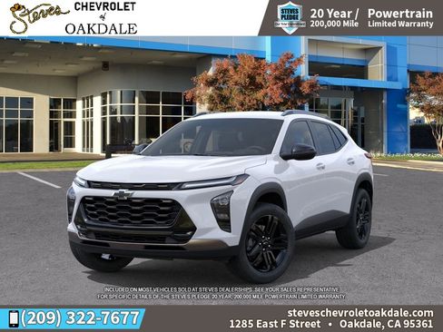 New 2026 Chevrolet Trax ACTIV w/ Driver Confidence Package FWD image 6
