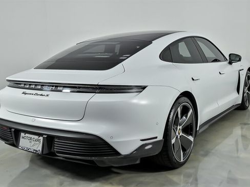 Used 2020 Porsche Taycan Turbo S AWD/4WD image 11