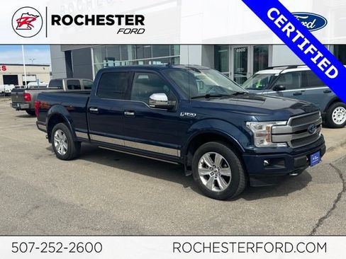 Used 2018 Ford F150 Platinum w/ Equipment Group 701A Luxury image 1