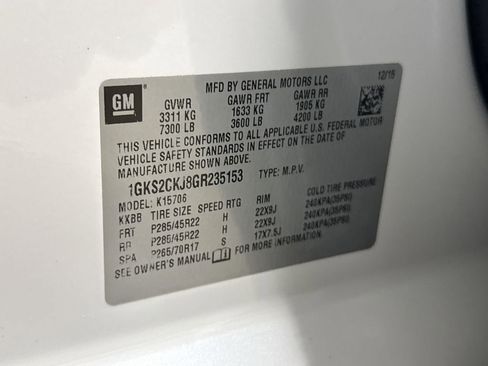 Used 2016 GMC Yukon Denali w/ Open Road Package AWD/4WD image 30