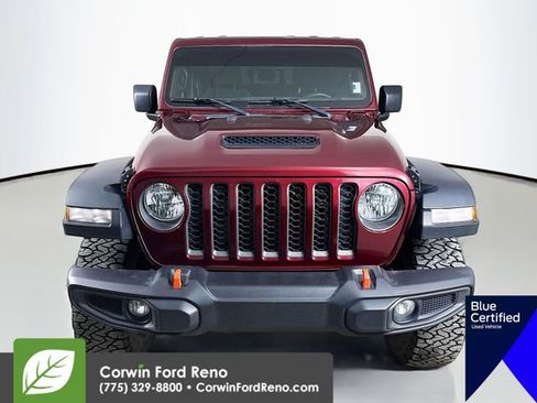 Used 2022 Jeep Gladiator Mojave w/ Trailer Tow Package image 2