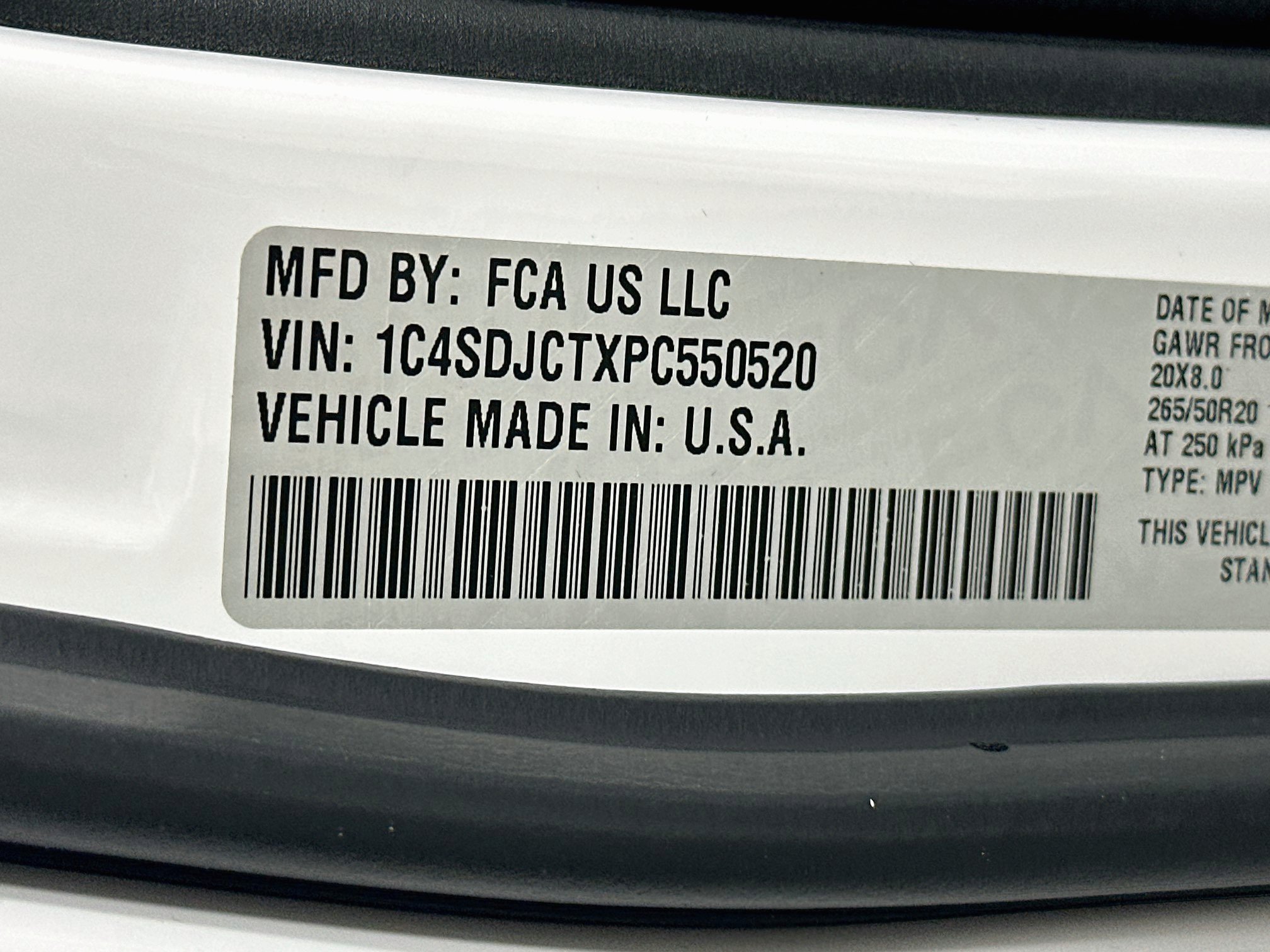 Used 2023 Dodge Durango R/T AWD/4WD image 34