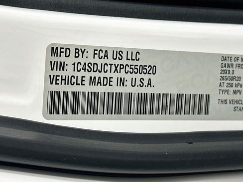 Used 2023 Dodge Durango R/T AWD/4WD image 34