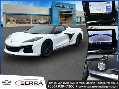 Certified 2023 Chevrolet Corvette Z06 w/ Stealth Interior Trim Package