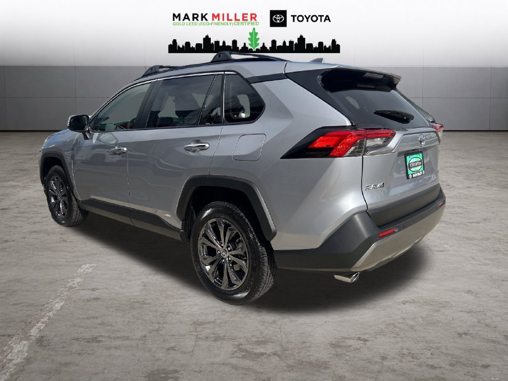 Certified 2024 Toyota RAV4 Limited w/ Weather Package AWD/4WD image 3