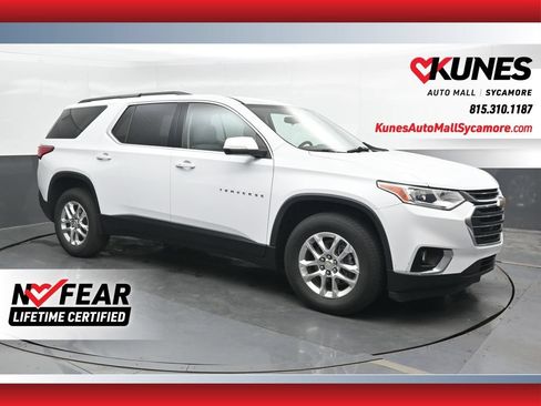 Used 2021 Chevrolet Traverse LT w/ LPO, Floor Liner Package AWD/4WD image 1