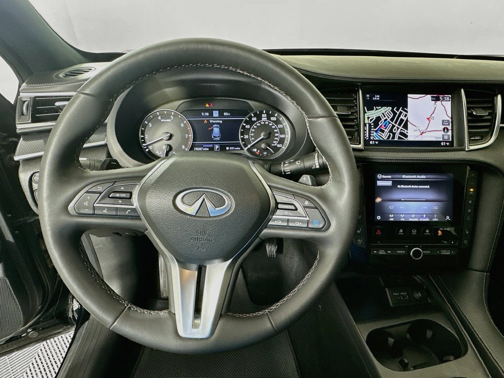 Used 2023 INFINITI QX50 Sport AWD/4WD image 11