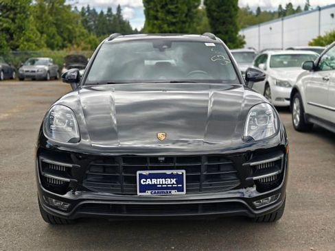Used 2017 Porsche Macan Turbo AWD/4WD image 2