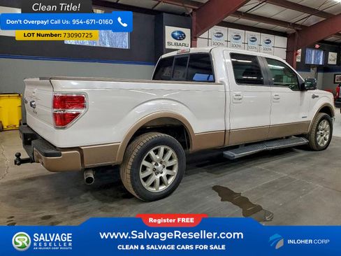 Used 2012 Ford F150 King Ranch w/ Off Road Pkg image 4