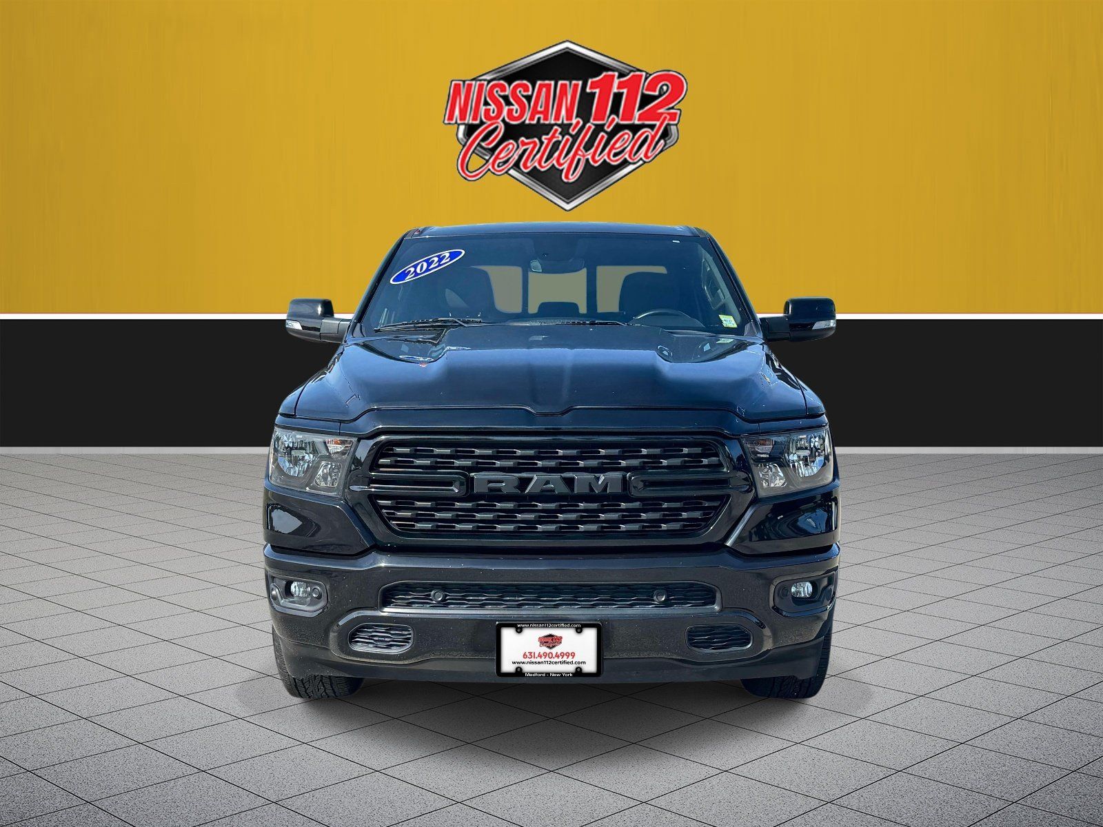 Used 2022 RAM 1500 Big Horn AWD/4WD image 2