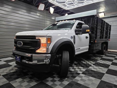 Used 2021 Ford F550 2WD Regular Cab Super Duty image 36