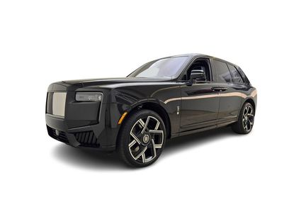 New 2026 Rolls-Royce Cullinan Black Badge